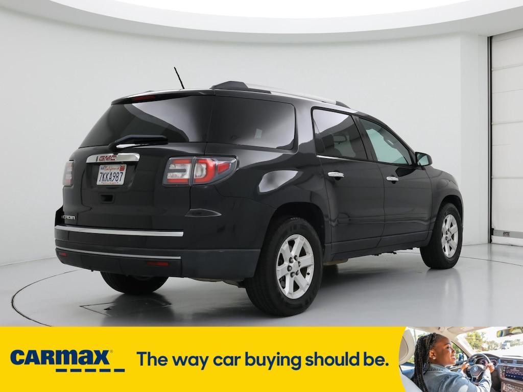 used 2015 GMC Acadia car, priced at $17,998