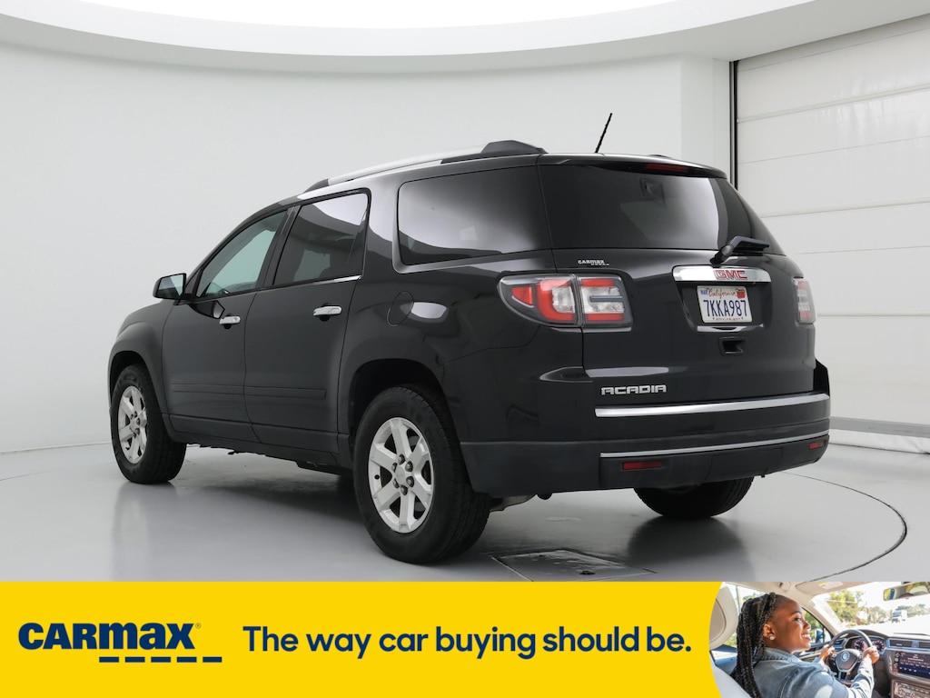used 2015 GMC Acadia car, priced at $17,998