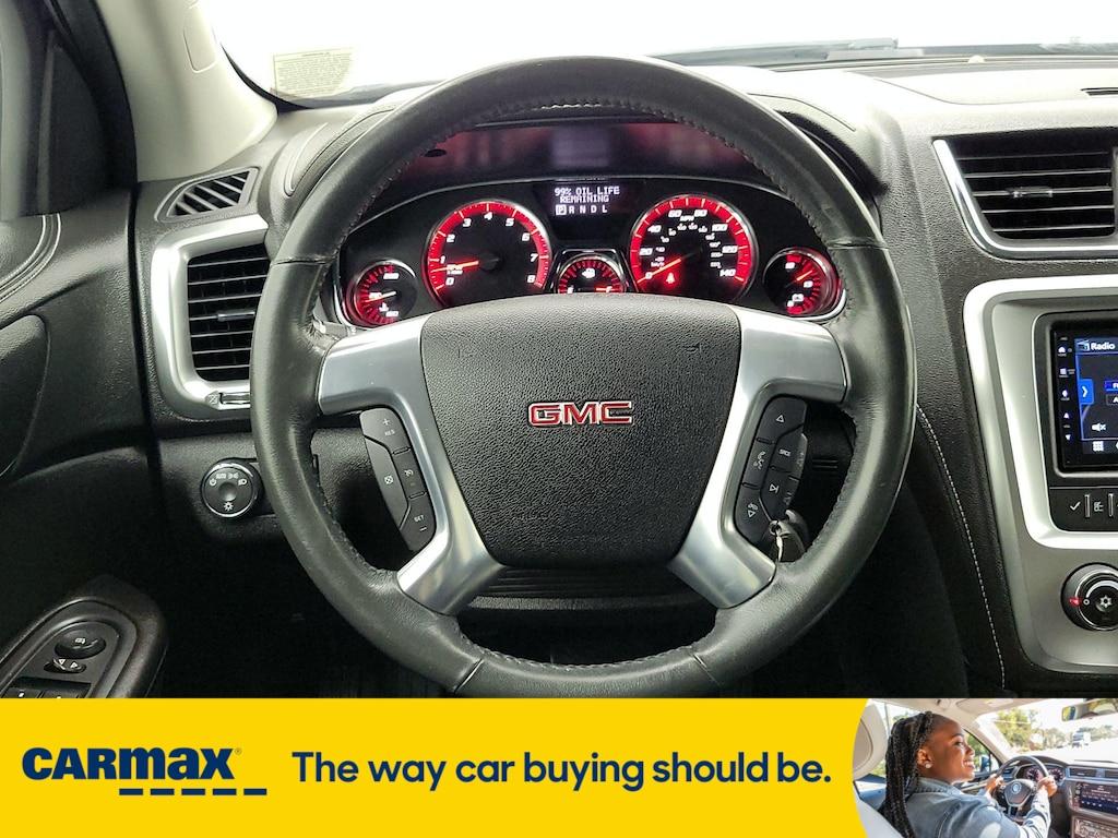 used 2015 GMC Acadia car, priced at $17,998