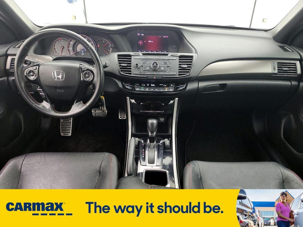 used 2017 Honda Accord car, priced at $16,998