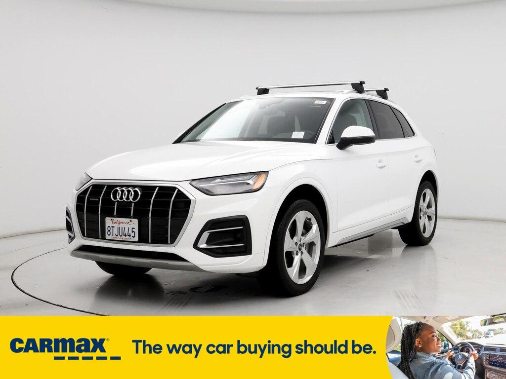 used 2021 Audi Q5 car, priced at $28,998