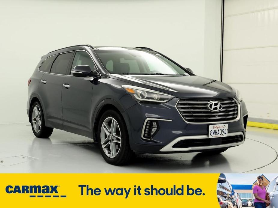 used 2017 Hyundai Santa Fe car, priced at $18,998