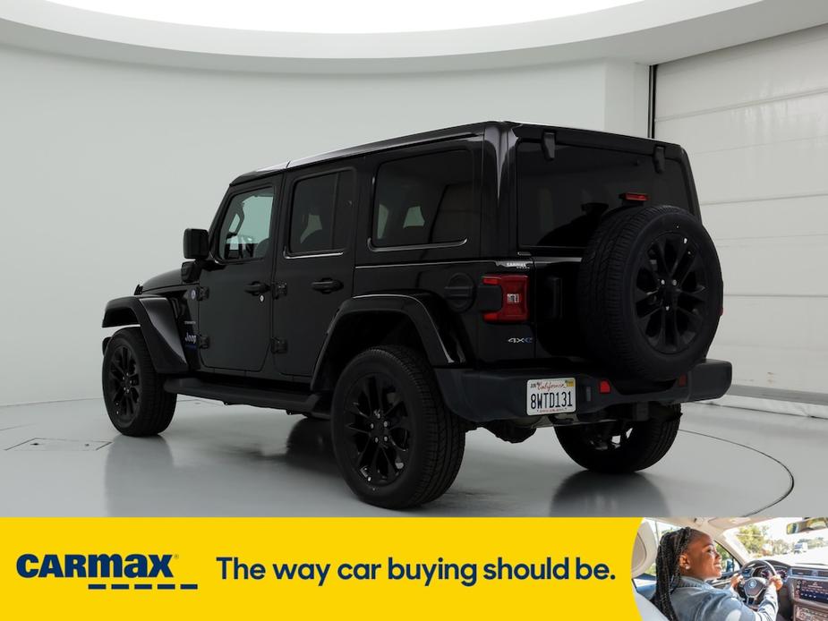 used 2021 Jeep Wrangler Unlimited 4xe car, priced at $35,998