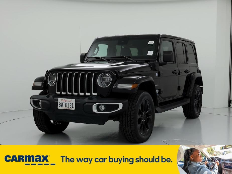 used 2021 Jeep Wrangler Unlimited 4xe car, priced at $35,998