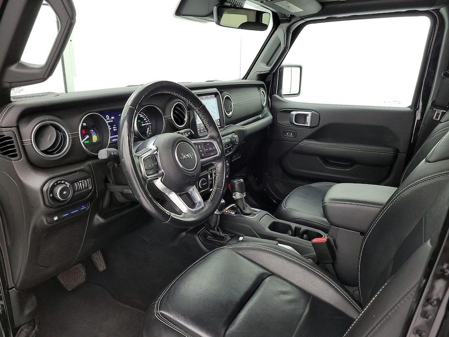 used 2021 Jeep Wrangler Unlimited 4xe car, priced at $35,998