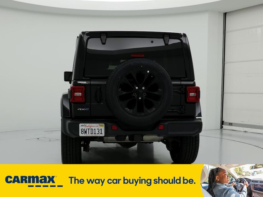 used 2021 Jeep Wrangler Unlimited 4xe car, priced at $35,998