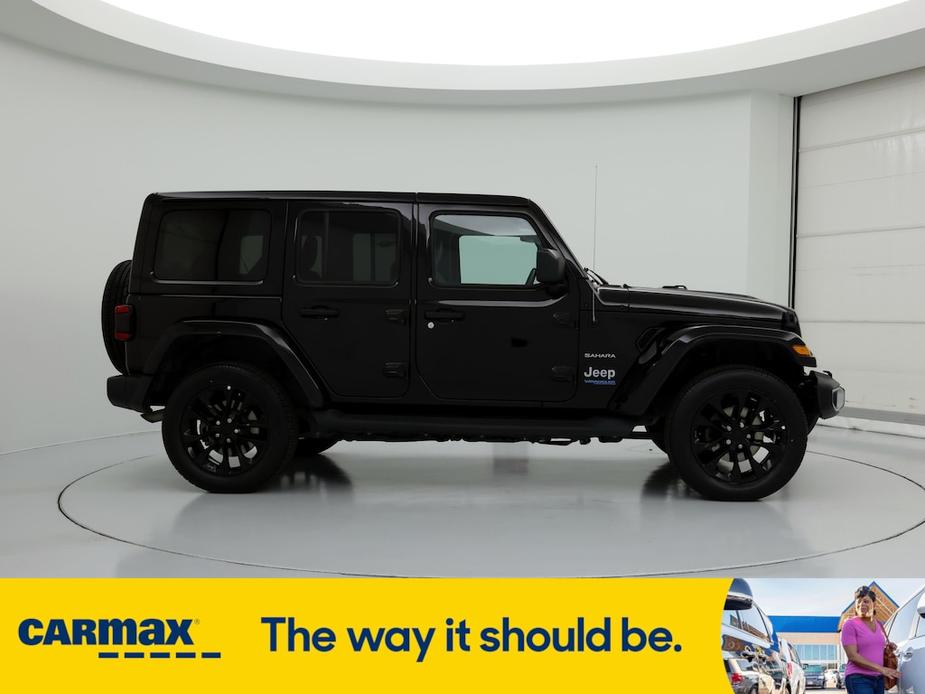 used 2021 Jeep Wrangler Unlimited 4xe car, priced at $35,998