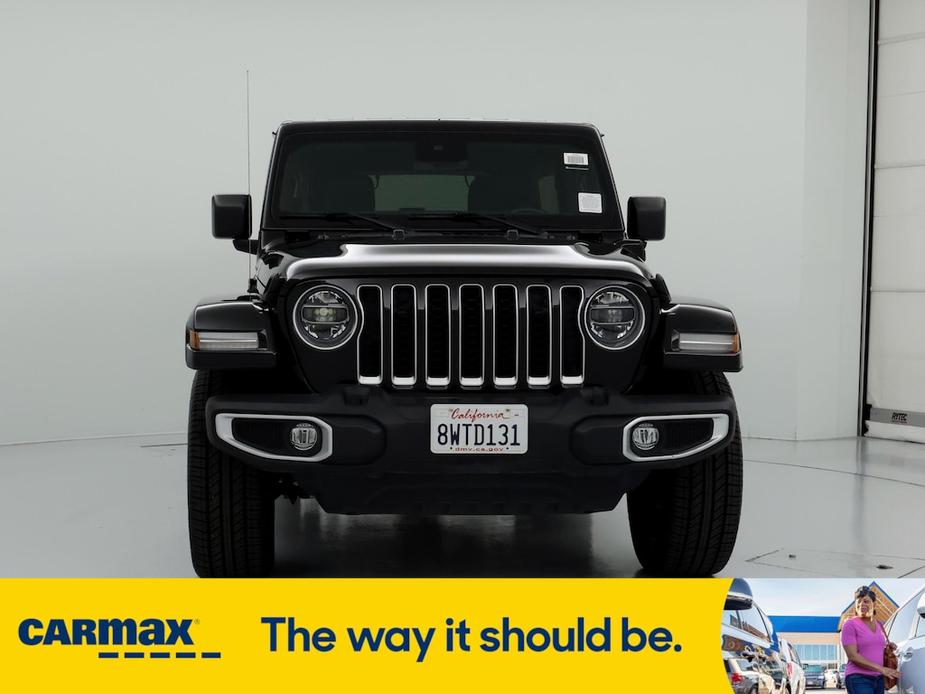 used 2021 Jeep Wrangler Unlimited 4xe car, priced at $35,998