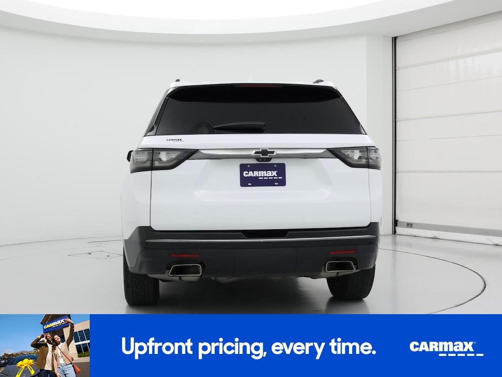 used 2020 Chevrolet Traverse car, priced at $29,998