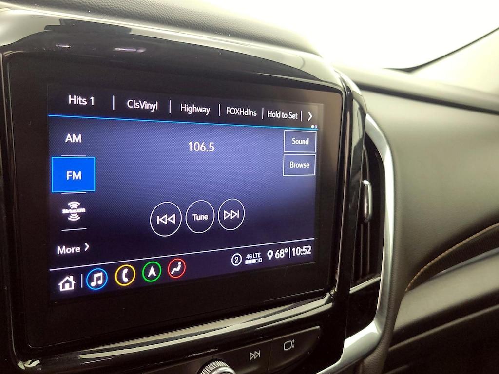 used 2020 Chevrolet Traverse car, priced at $29,998