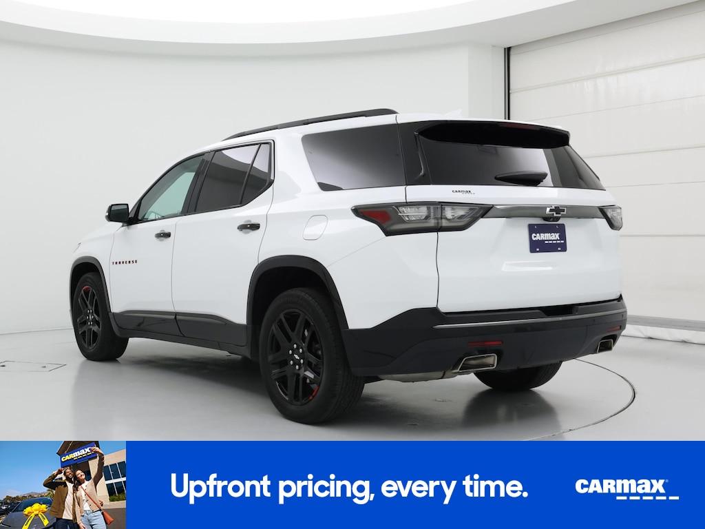 used 2020 Chevrolet Traverse car, priced at $29,998