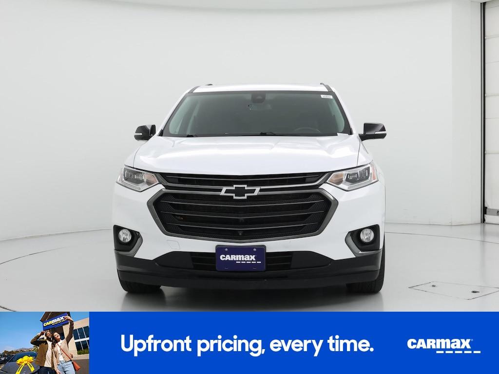 used 2020 Chevrolet Traverse car, priced at $29,998