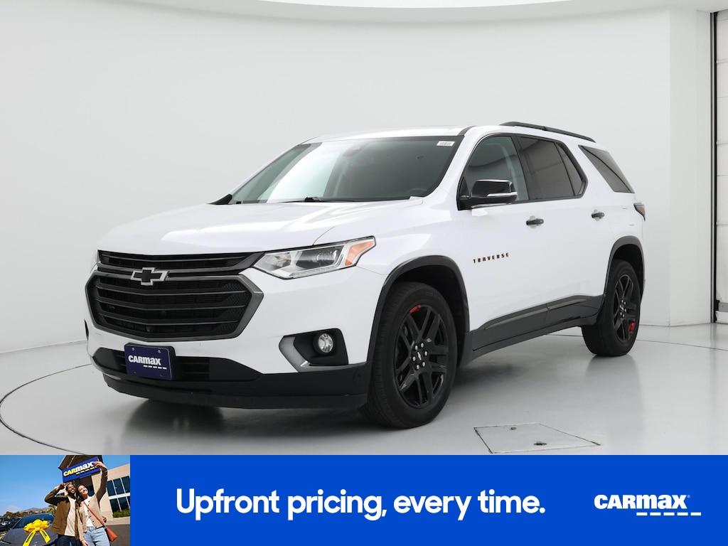 used 2020 Chevrolet Traverse car, priced at $29,998