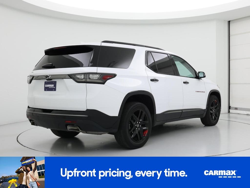 used 2020 Chevrolet Traverse car, priced at $29,998