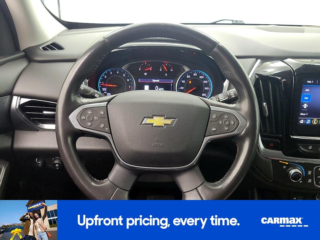 used 2020 Chevrolet Traverse car, priced at $29,998