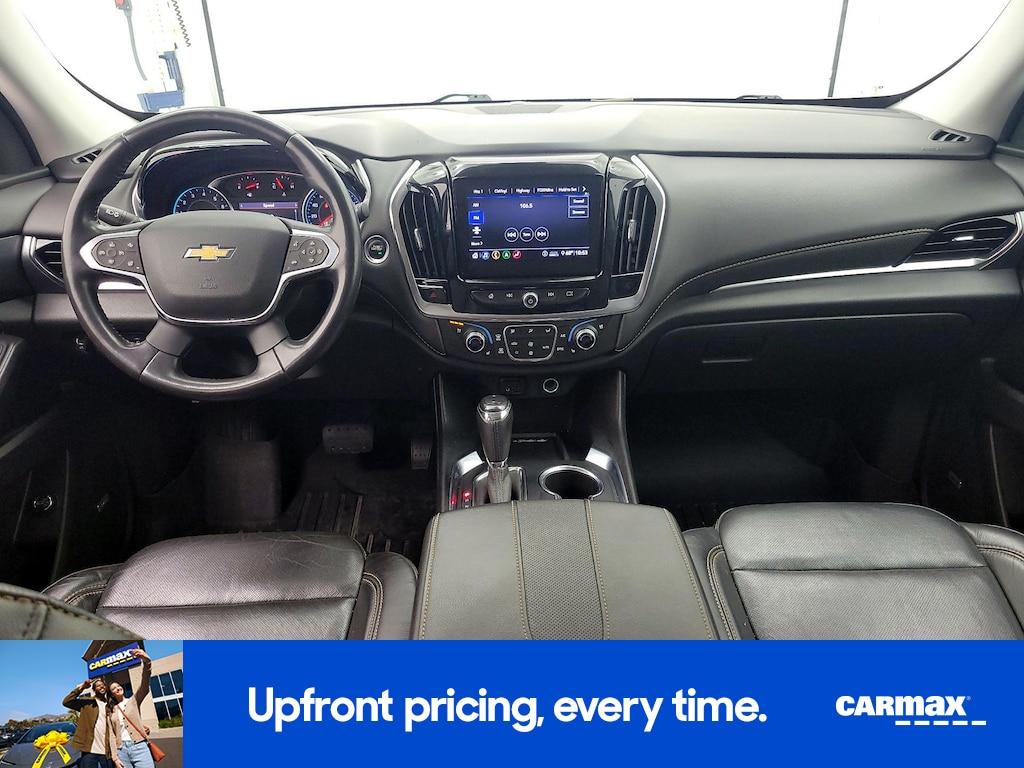 used 2020 Chevrolet Traverse car, priced at $29,998
