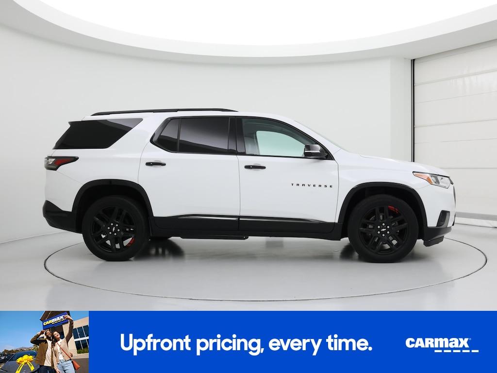 used 2020 Chevrolet Traverse car, priced at $29,998
