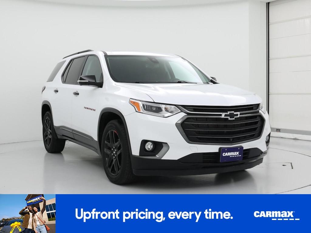 used 2020 Chevrolet Traverse car, priced at $29,998