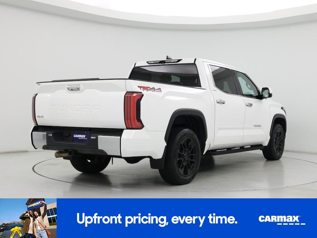 used 2022 Toyota Tundra Hybrid car, priced at $51,998