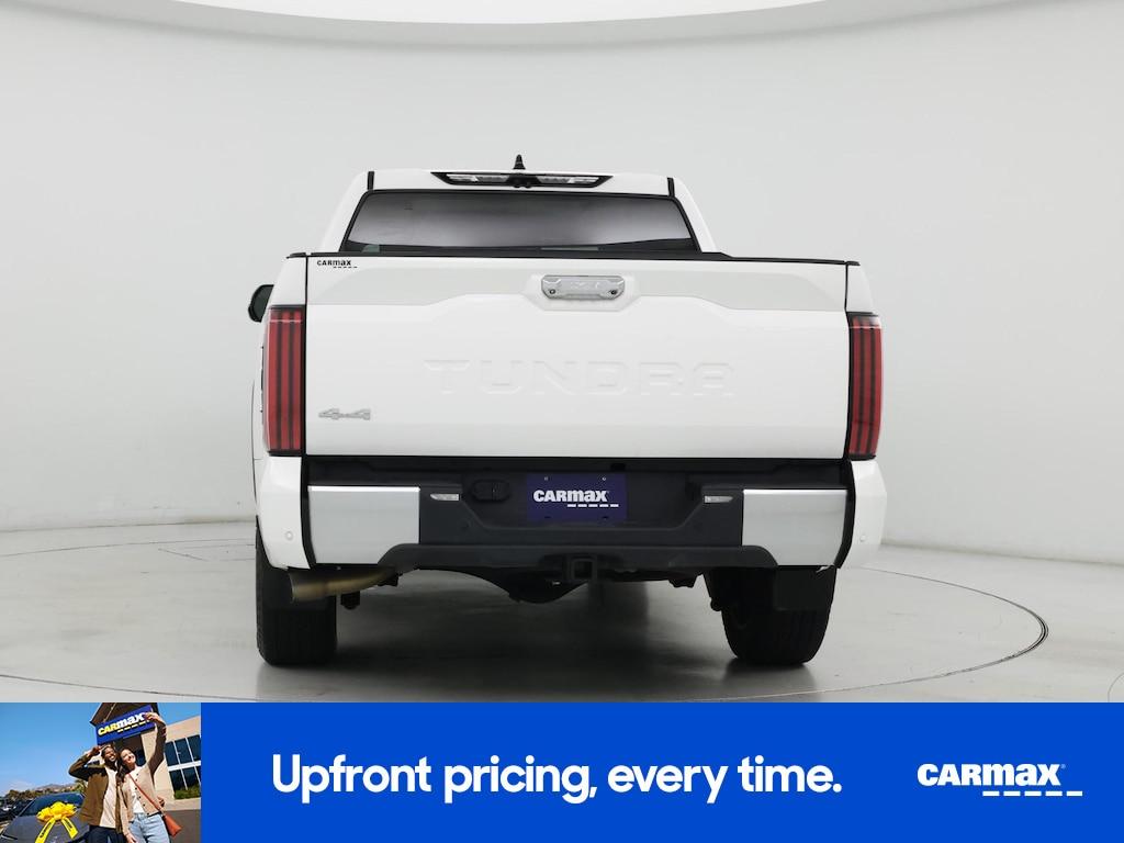 used 2022 Toyota Tundra Hybrid car, priced at $51,998