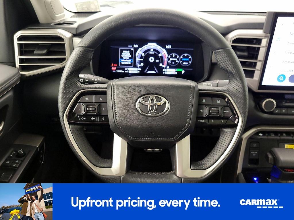 used 2022 Toyota Tundra Hybrid car, priced at $51,998