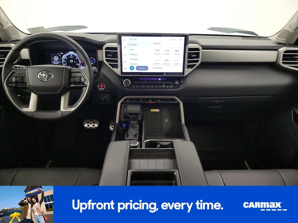 used 2022 Toyota Tundra Hybrid car, priced at $51,998