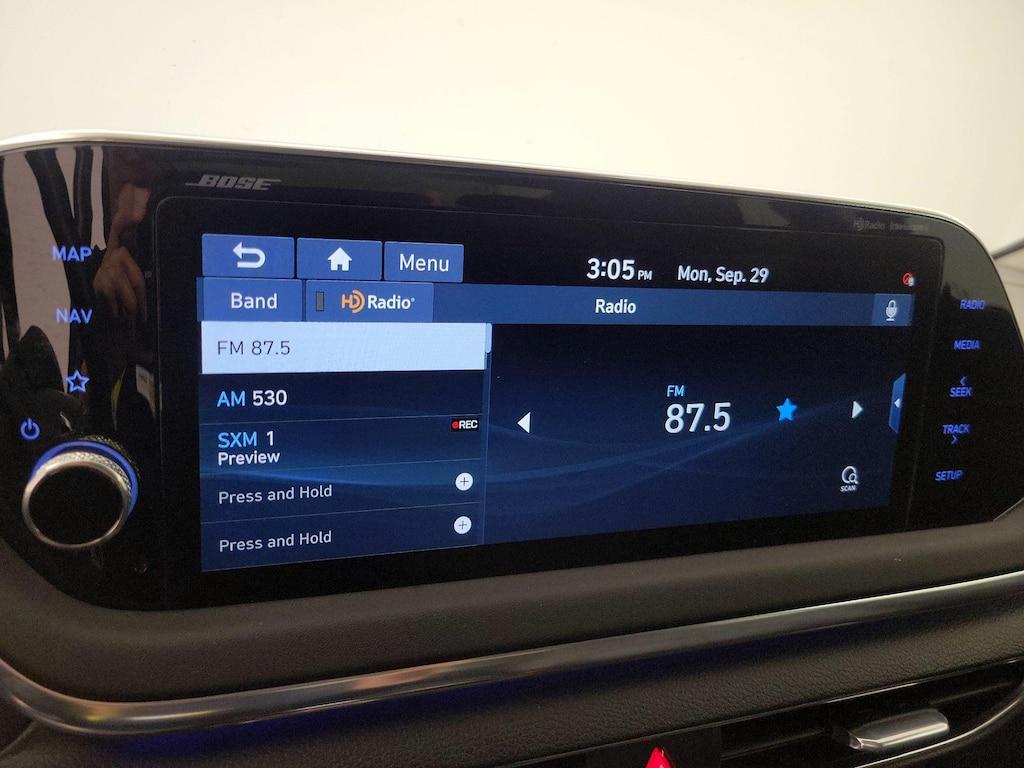 used 2021 Hyundai Sonata car, priced at $19,998