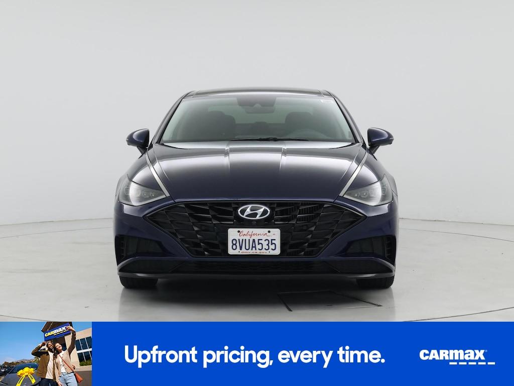 used 2021 Hyundai Sonata car, priced at $19,998