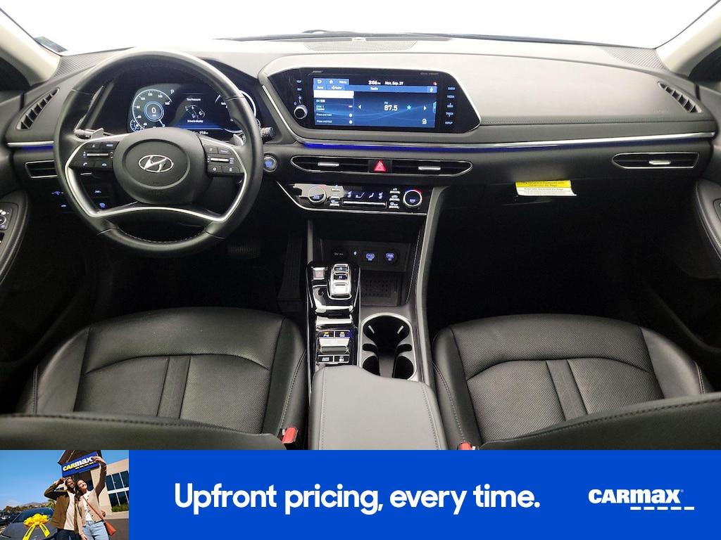 used 2021 Hyundai Sonata car, priced at $19,998