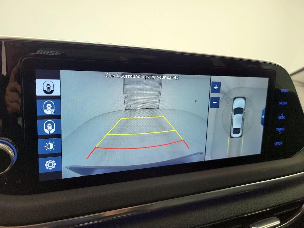used 2021 Hyundai Sonata car, priced at $19,998