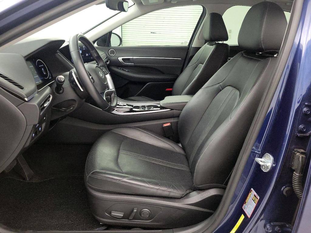 used 2021 Hyundai Sonata car, priced at $19,998