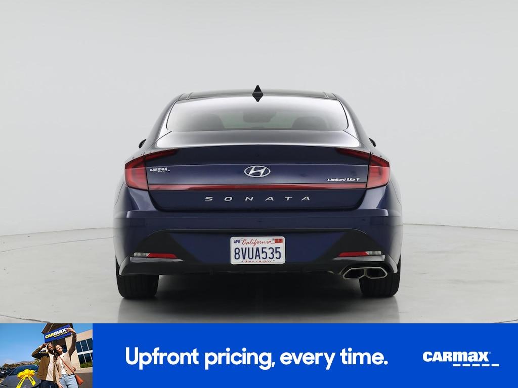 used 2021 Hyundai Sonata car, priced at $19,998