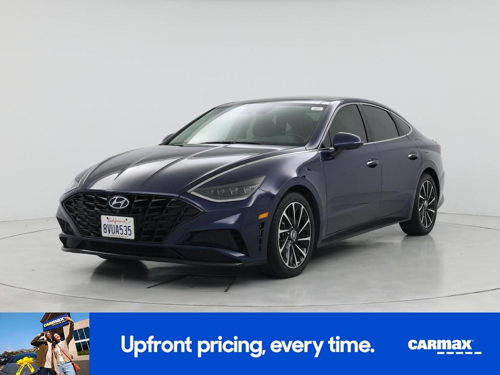 used 2021 Hyundai Sonata car, priced at $19,998
