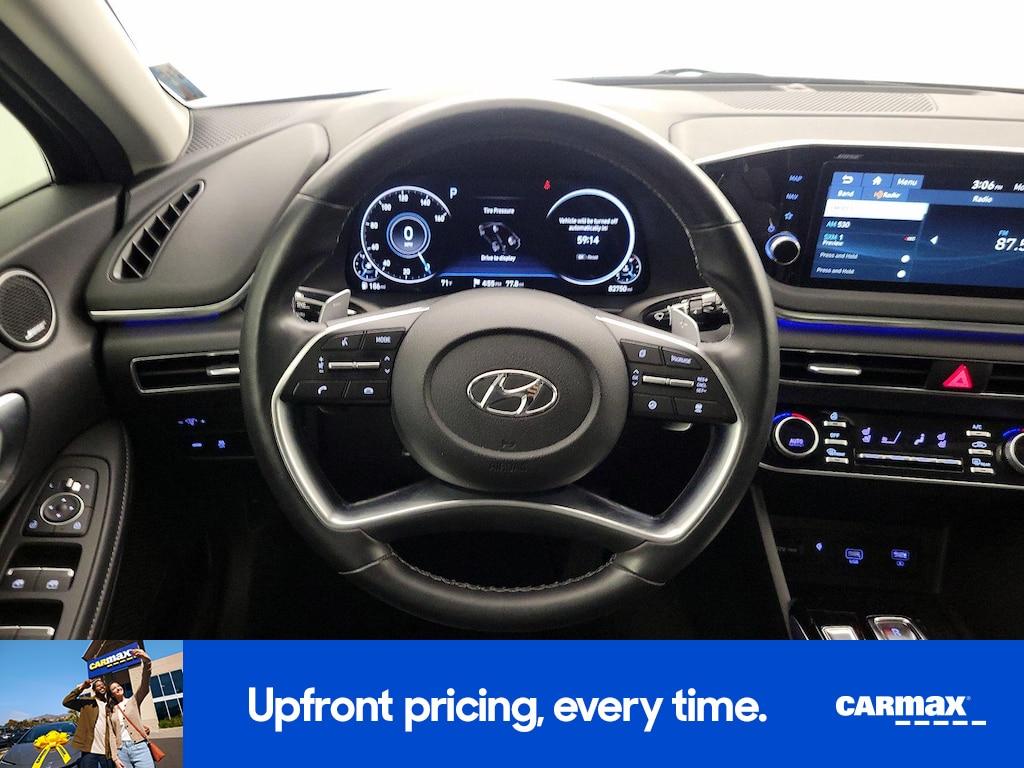 used 2021 Hyundai Sonata car, priced at $19,998