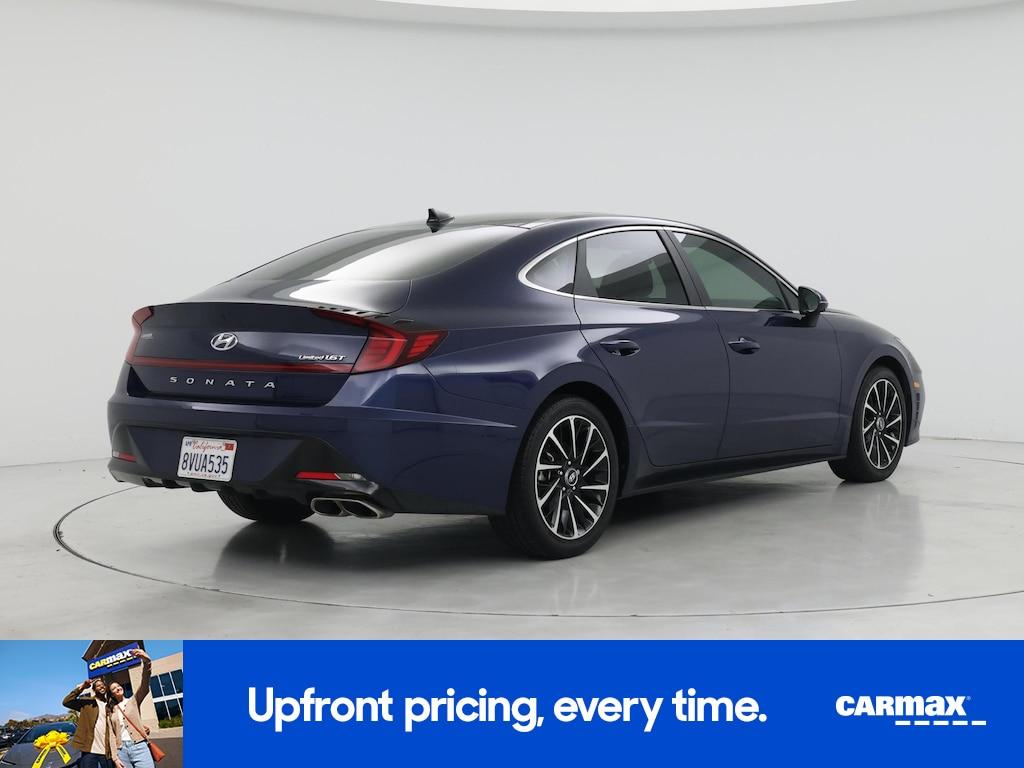 used 2021 Hyundai Sonata car, priced at $19,998