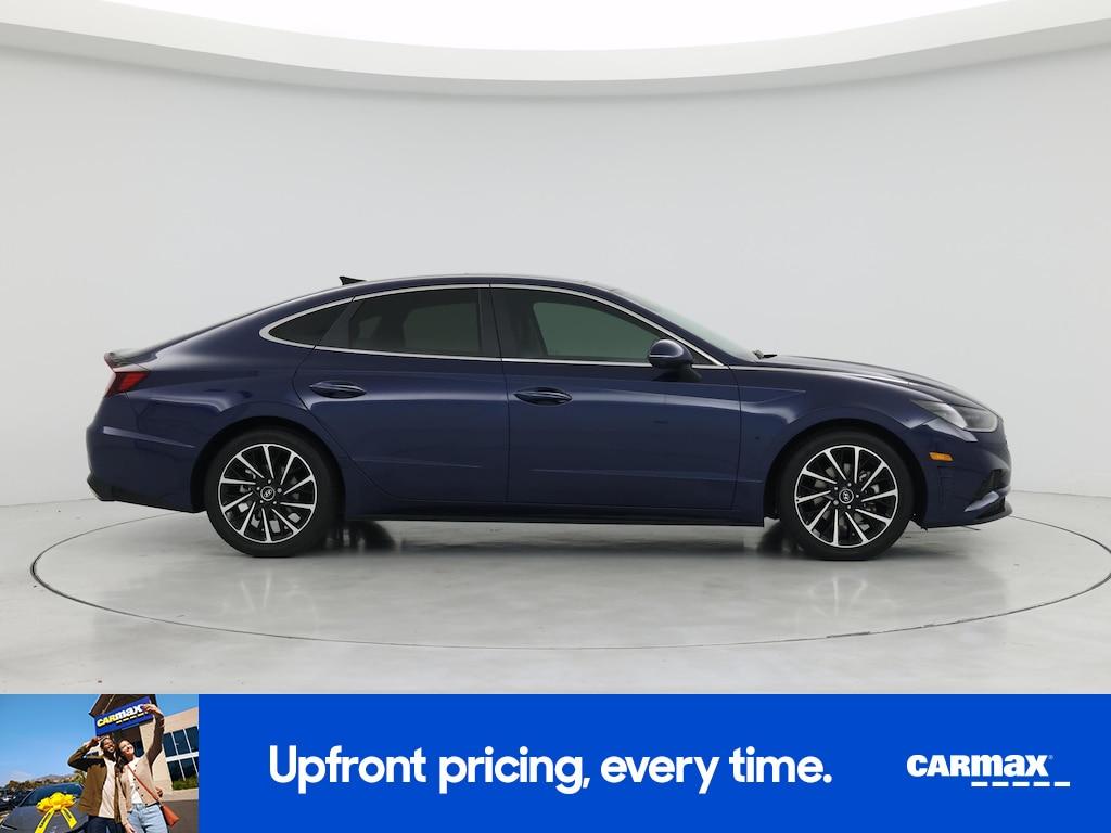 used 2021 Hyundai Sonata car, priced at $19,998