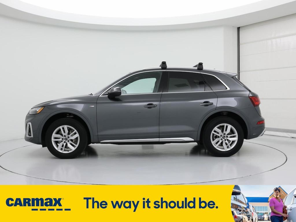 used 2022 Audi Q5 car, priced at $31,998