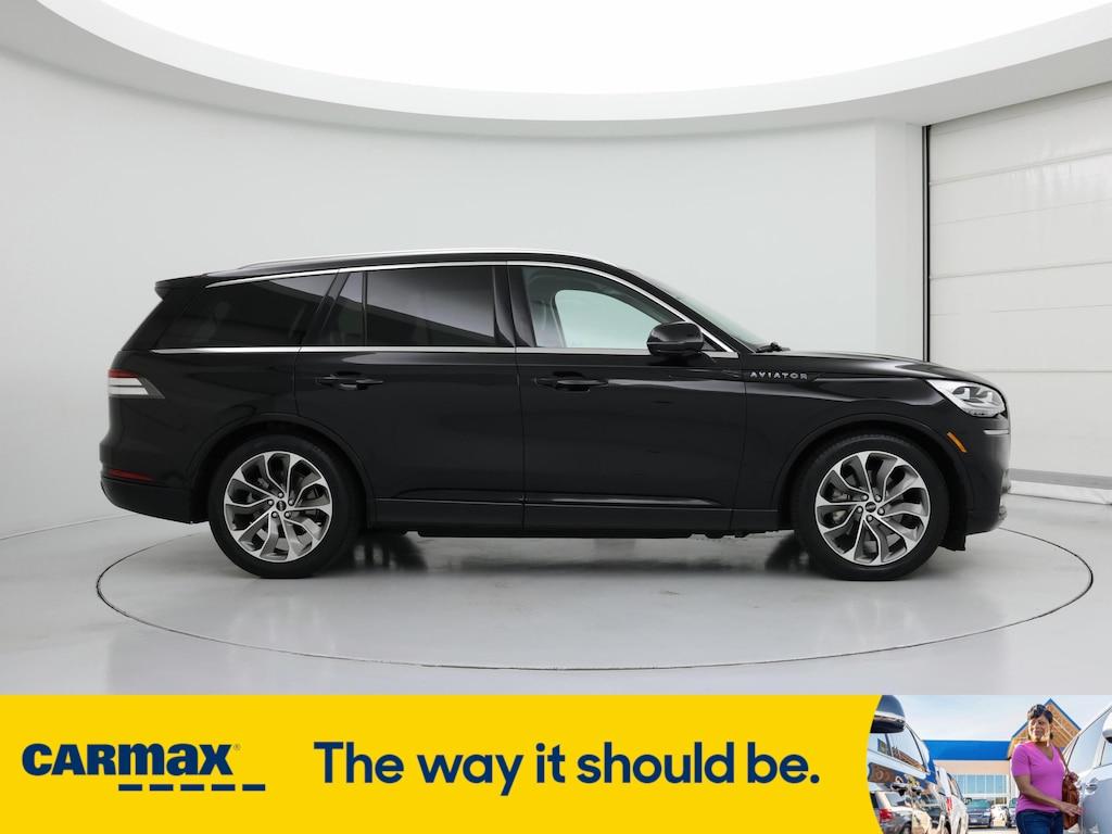 used 2021 Lincoln Aviator car, priced at $43,998
