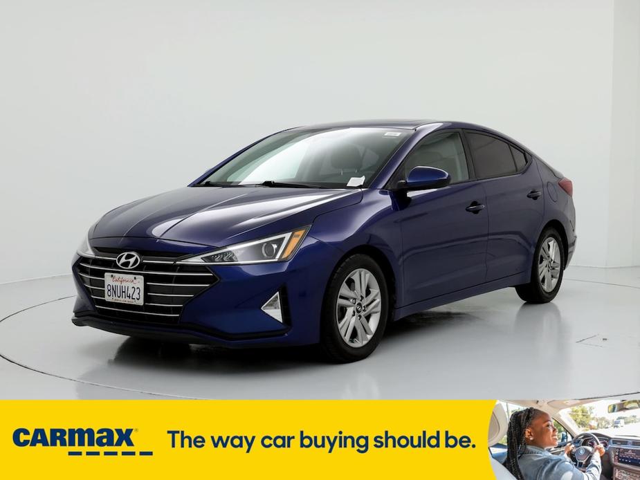 used 2020 Hyundai Elantra car, priced at $16,998