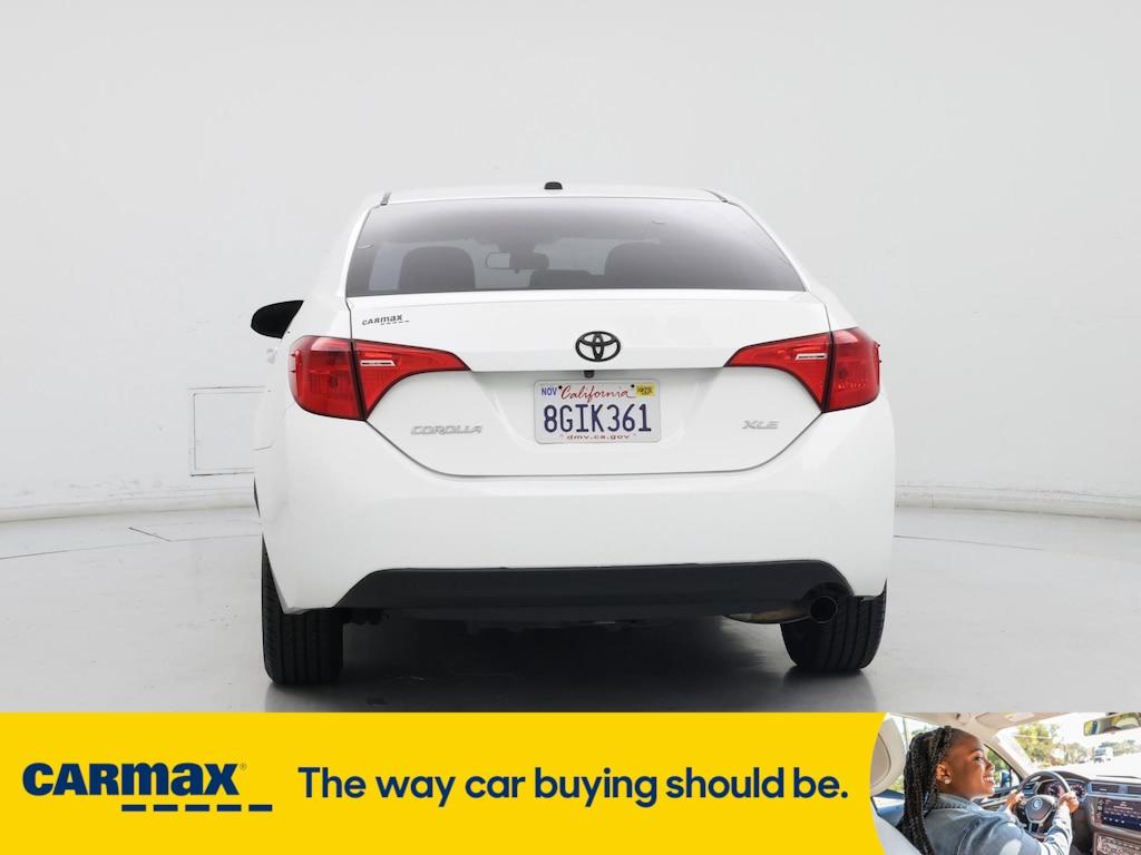 used 2018 Toyota Corolla car, priced at $19,998