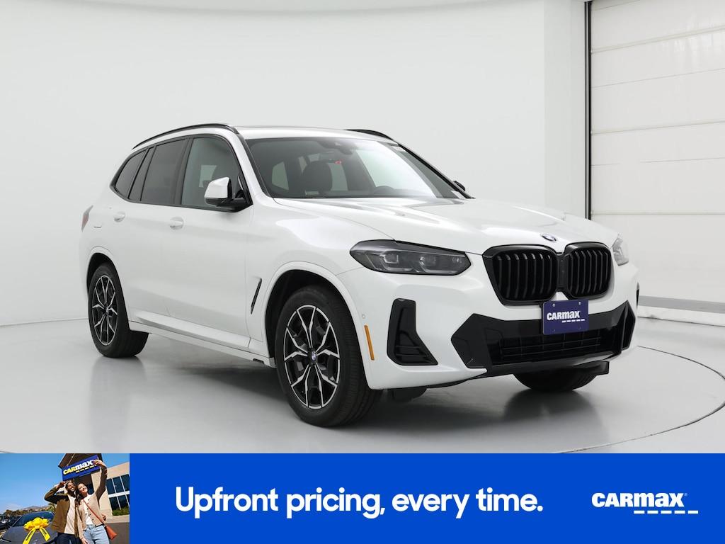 used 2023 BMW X3 car, priced at $41,998