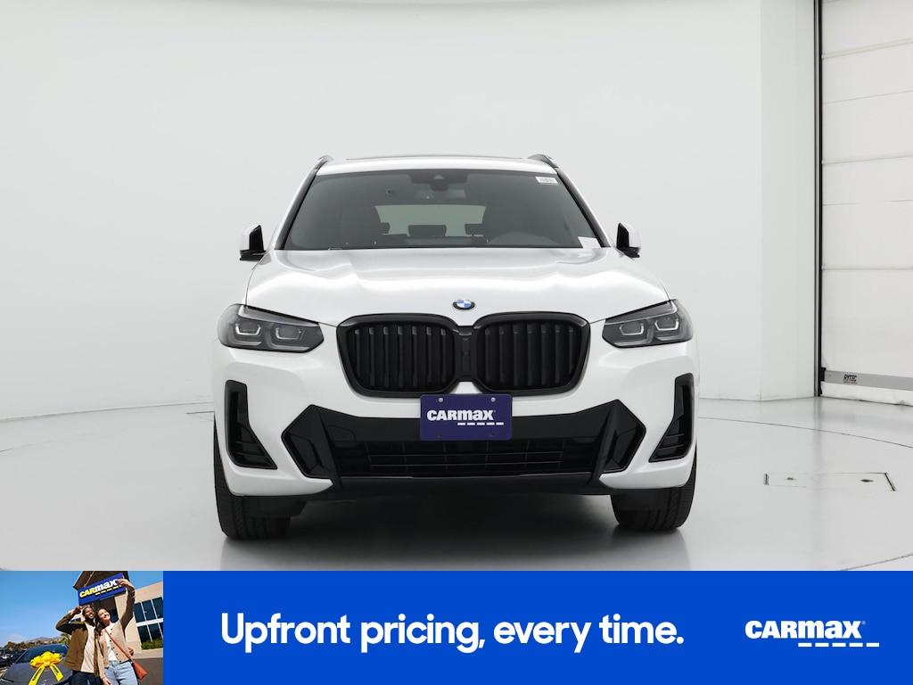 used 2023 BMW X3 car, priced at $41,998