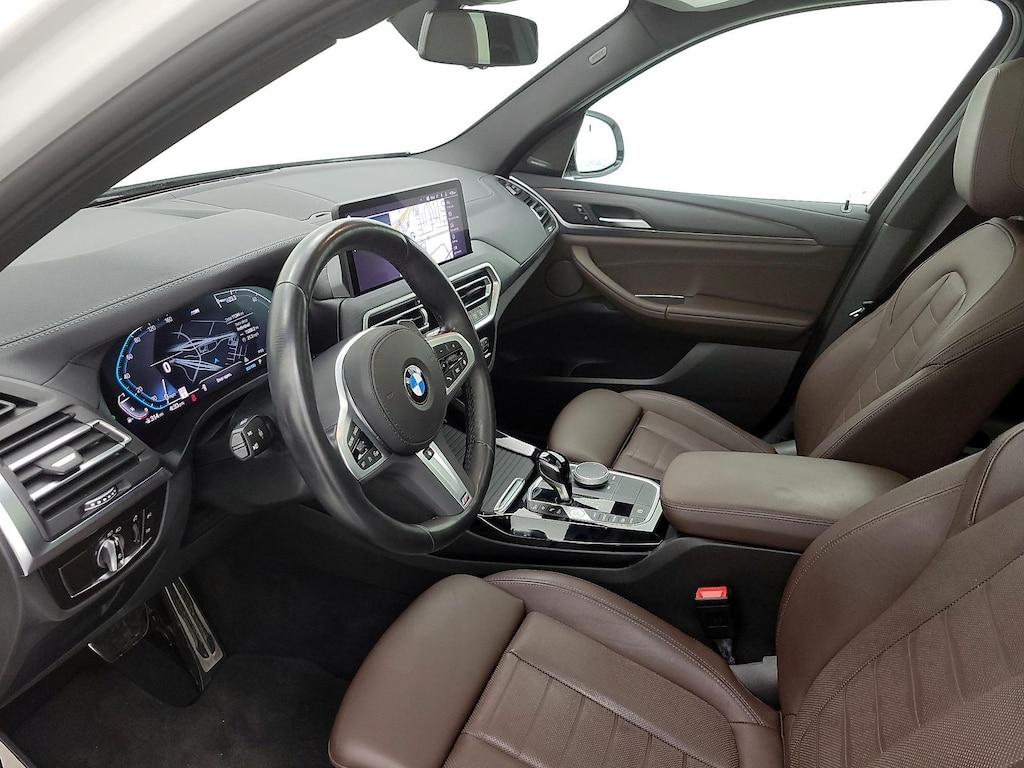 used 2023 BMW X3 car, priced at $41,998