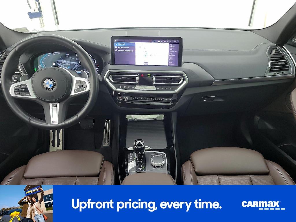 used 2023 BMW X3 car, priced at $41,998