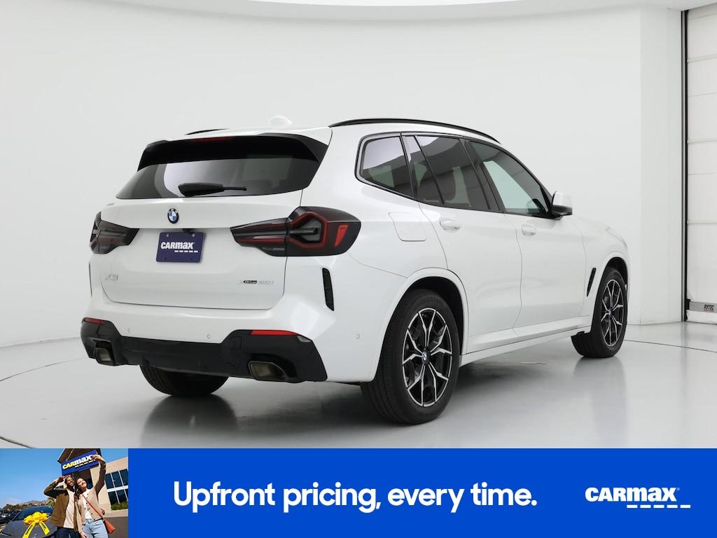 used 2023 BMW X3 car, priced at $41,998