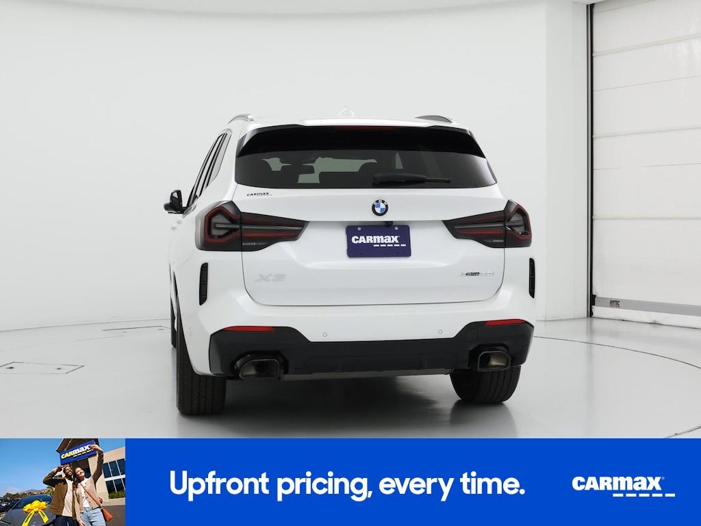 used 2023 BMW X3 car, priced at $41,998