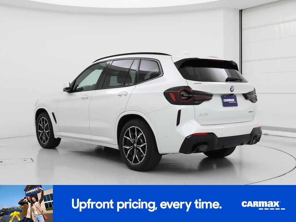 used 2023 BMW X3 car, priced at $41,998