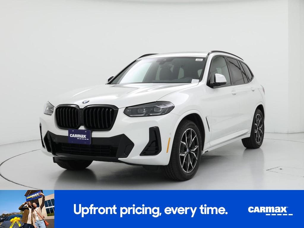 used 2023 BMW X3 car, priced at $41,998