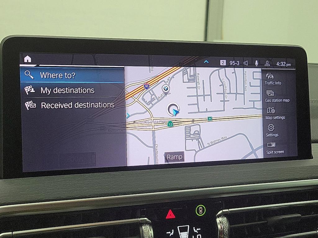 used 2023 BMW X3 car, priced at $41,998