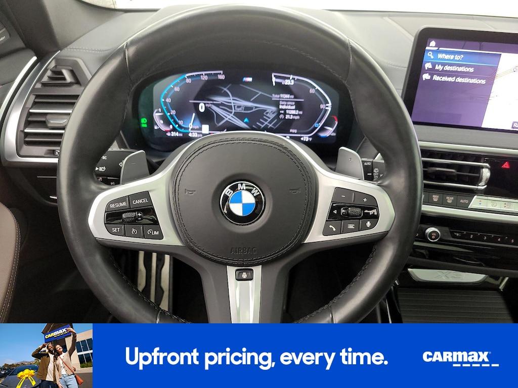 used 2023 BMW X3 car, priced at $41,998